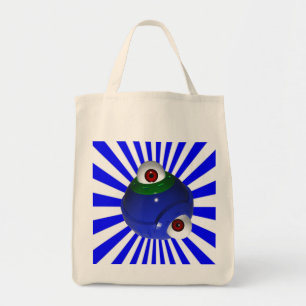 眼球 トートバッグ