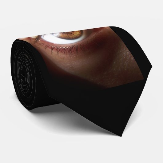 眼球 ネクタイ (ロール)