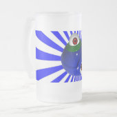 眼球 フロストグラスビールジョッキ (正面左)