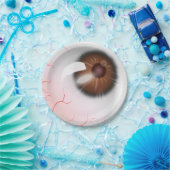 眼球 ペーパープレート (パーティー)