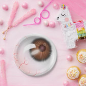 眼球 ペーパープレート (パーティー)