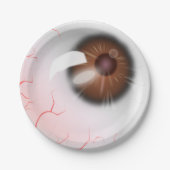 眼球 ペーパープレート (正面)