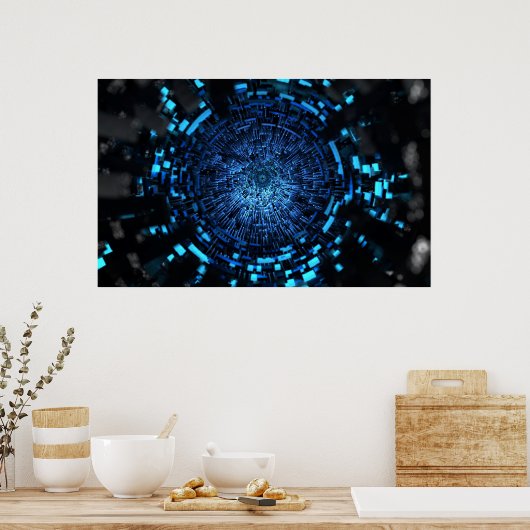 眼球 ポスター (キッチン)