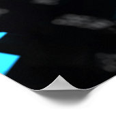 眼球 ポスター (角)