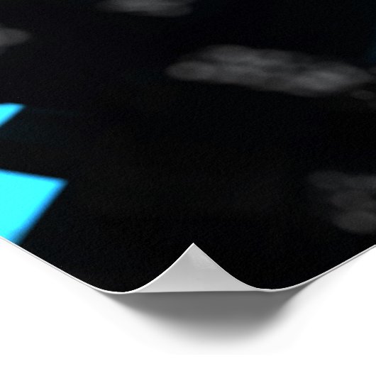 眼球 ポスター (角)