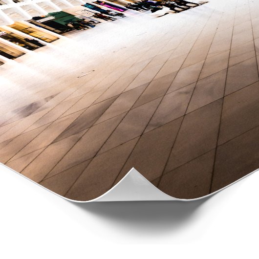 眼球 ポスター (角)