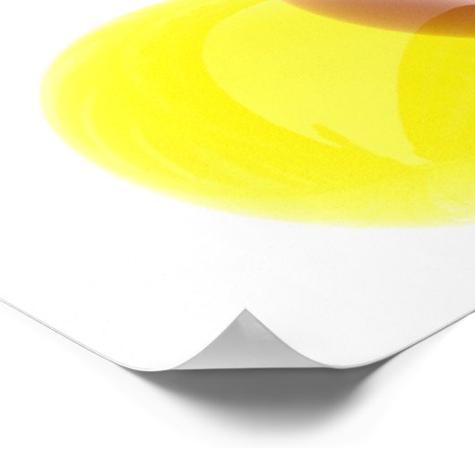 眼球 ポスター (角)