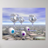 眼球 ポスター (正面)