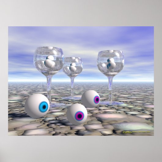 眼球 ポスター (正面)