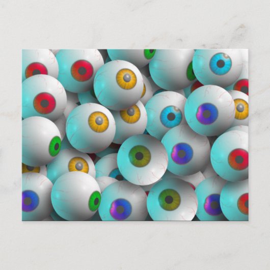 眼球 ポストカード (正面)