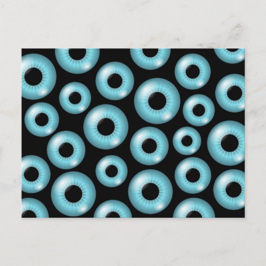 眼球 ポストカード (正面)