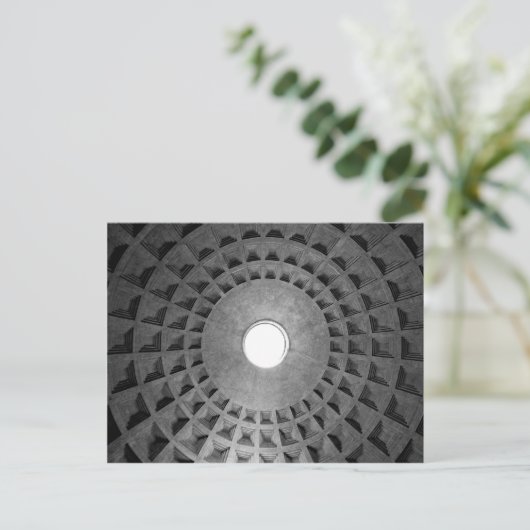 眼球 ポストカード (スタンド正面)