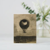 眼球 ポストカード (スタンド正面)