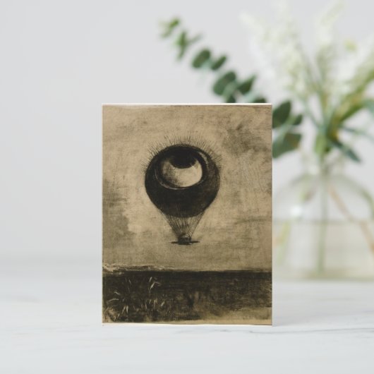 眼球 ポストカード (スタンド正面)