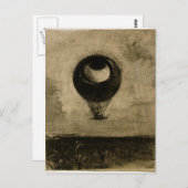 眼球 ポストカード (正面/裏面)