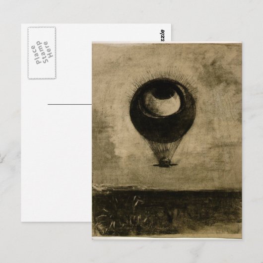 眼球 ポストカード (正面/裏面)