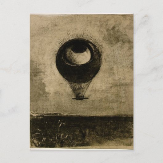 眼球 ポストカード (正面)