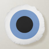 眼球 ラウンドクッション (裏面)