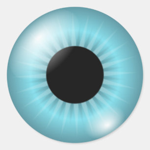 眼球 ラウンドシール