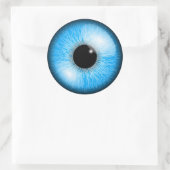 眼球 ラウンドシール (バッグ)