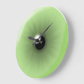 眼球 ラージ壁時計 (傾斜)