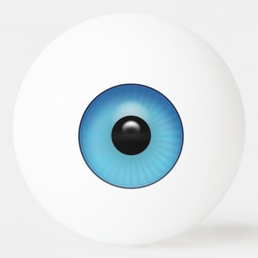 眼球 卓球ボール (正面)