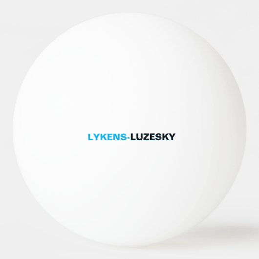 眼球 卓球ボール (裏面)