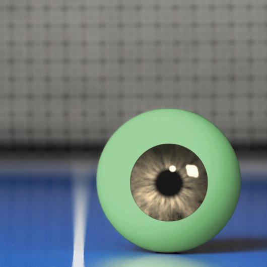 眼球 卓球ボール (ネット)