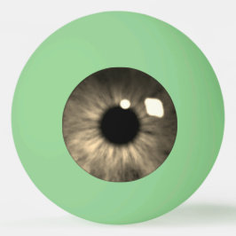 眼球 卓球ボール