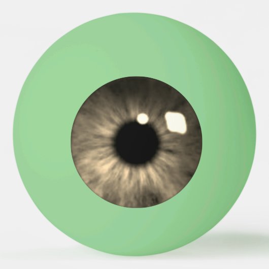 眼球 卓球ボール (正面)