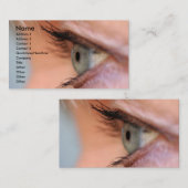 眼球 名刺 (正面/裏面)
