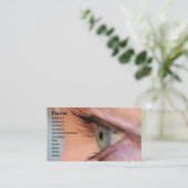 眼球 名刺 (スタンド正面)