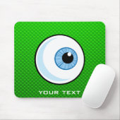 眼球;緑 マウスパッド (マウス)