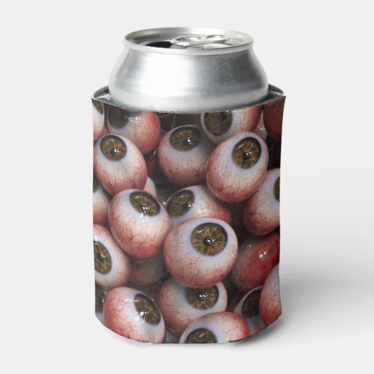 眼球 缶クーラー (缶正面)