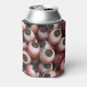 眼球 缶クーラー (缶裏面)
