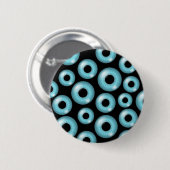 眼球 缶バッジ (正面&裏面)