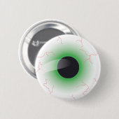 眼球 缶バッジ (正面&裏面)