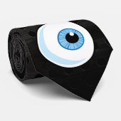 眼球; 険しい ネクタイ (ロール)