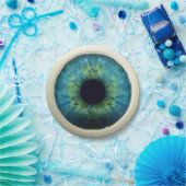 眼球! (A素晴らしいハロウィンのノベルティ項目!) ~ ペーパープレート (パーティー)