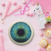 眼球! (A素晴らしいハロウィンのノベルティ項目!) ~ ペーパープレート (パーティー)