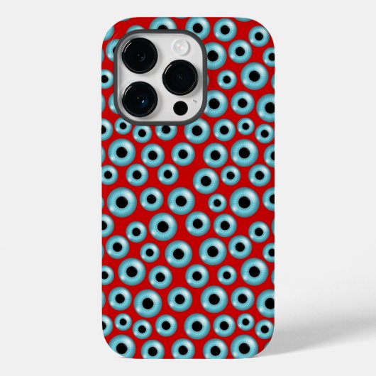 眼球 Case-Mate iPhoneケース (裏面)