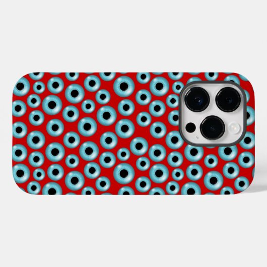 眼球 Case-Mate iPhoneケース (裏面 (横))