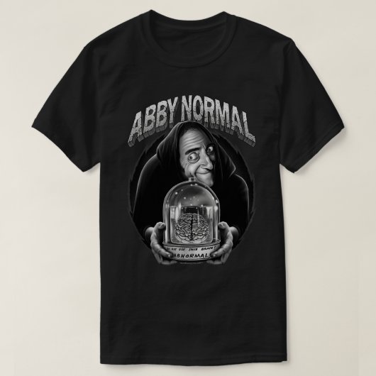眼球 Tシャツ (デザイン正面)
