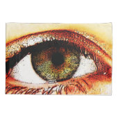 眼球pccna 枕カバー (裏面)