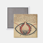 眼疾患に関する本からの眼の解剖学 マグネット (正面/裏面)