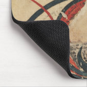 眼疾患の本からの目の解剖学、 マウスパッド (コーナー)