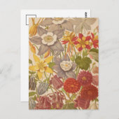 眼痛症 | ジョージ・ニコルソン ポストカード (正面/裏面)