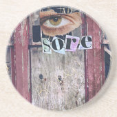 眼痛 コースター (正面)