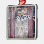 眼痛 メタルオーナメント (左)