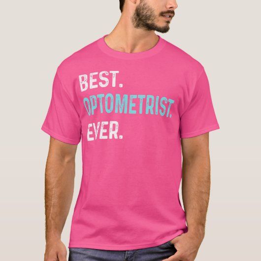 眼科おもしろい医のための視眼科医シャツギフト Tシャツ (正面)